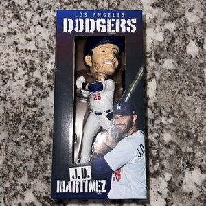 Dodgers JD Martinez bobblehead